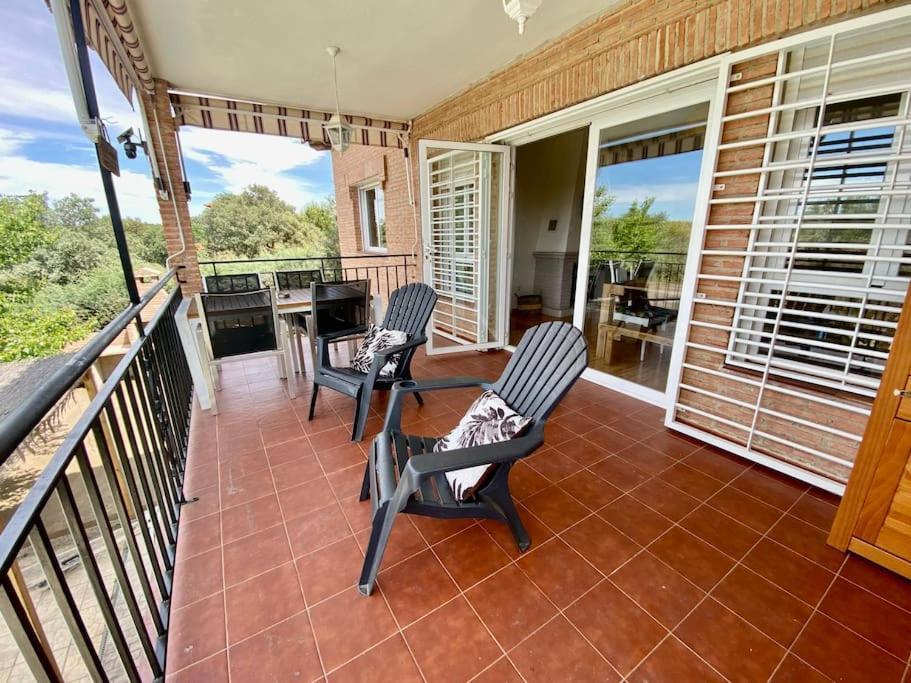 Villa Preciosa Con Hermosas Vistas. Hormigos Exterior photo